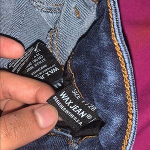 Dark Blue Skinny Jeans